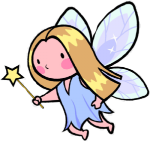 a cute fairy